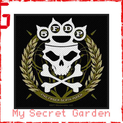 Five Finger Death Punch - Knuckles Crown Official Standard Patch ***READY TO SHIP from Hong Kong***